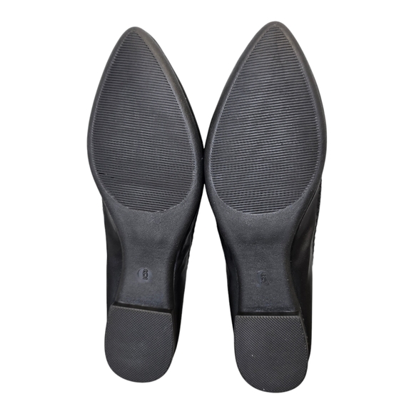 Silky Toes Women's 6 Foldable On The Go Flat Ballet Shoes - Picture 9 of 14